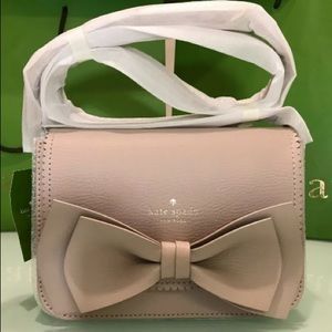 Kate Spade Hanni Vanderbilt place crossbody nut
